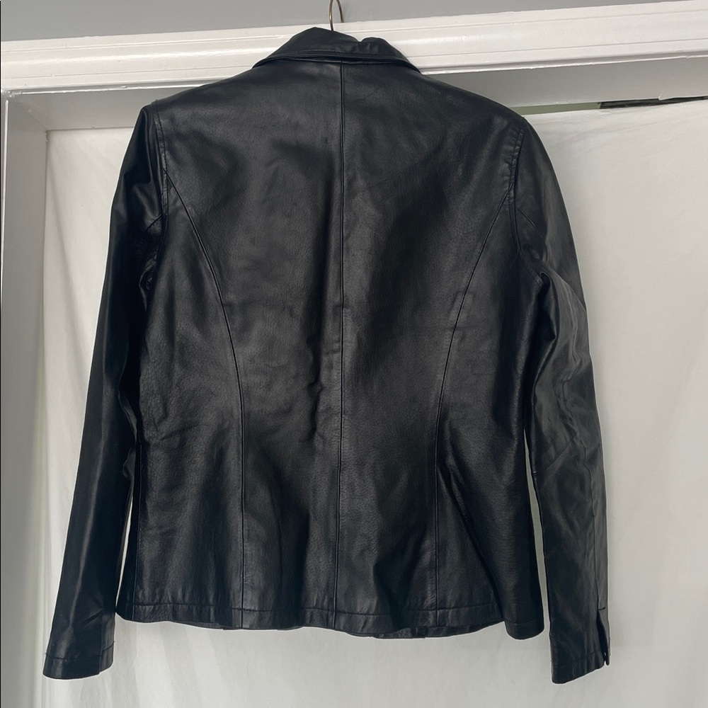 Leather jacket - Picture 4 of 6